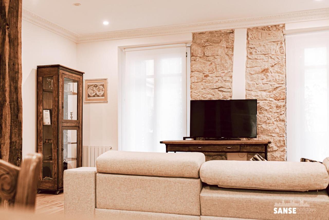 Apartamento San Marcial By Sanse Holidays سان سيباستيان المظهر الخارجي الصورة