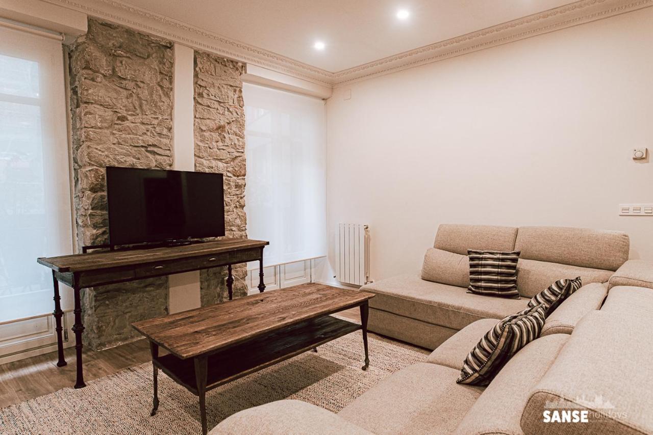 Apartamento San Marcial By Sanse Holidays سان سيباستيان المظهر الخارجي الصورة