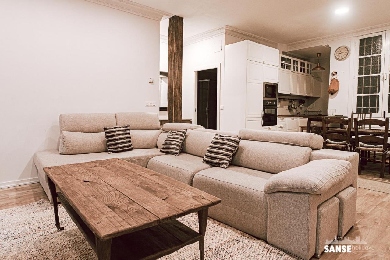 Apartamento San Marcial By Sanse Holidays سان سيباستيان المظهر الخارجي الصورة