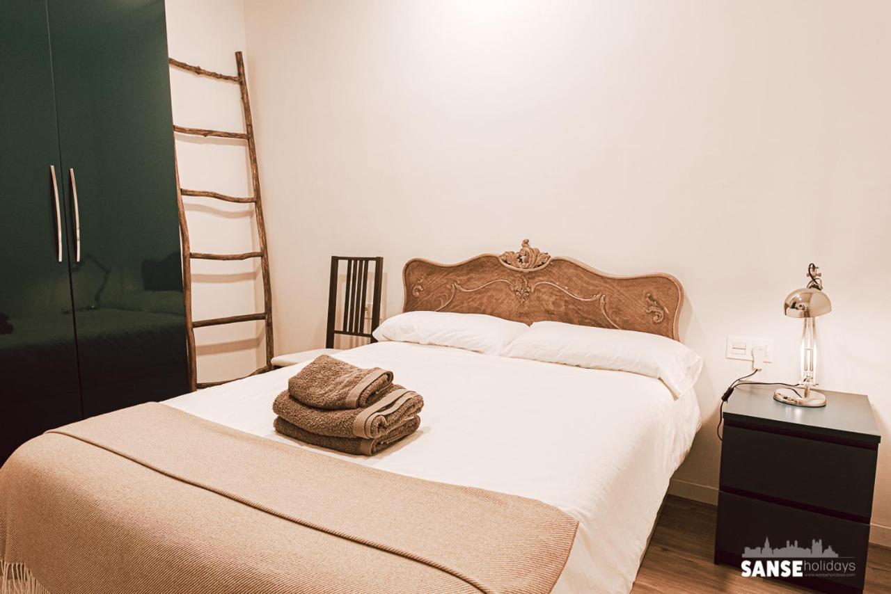 Apartamento San Marcial By Sanse Holidays سان سيباستيان المظهر الخارجي الصورة