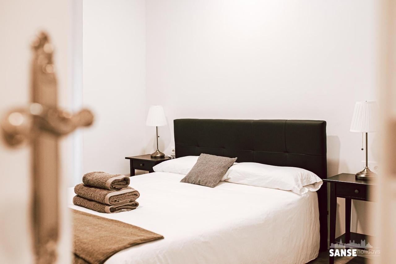 Apartamento San Marcial By Sanse Holidays سان سيباستيان المظهر الخارجي الصورة