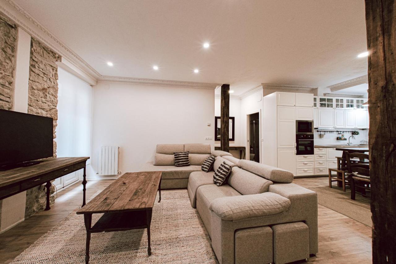 Apartamento San Marcial By Sanse Holidays سان سيباستيان المظهر الخارجي الصورة